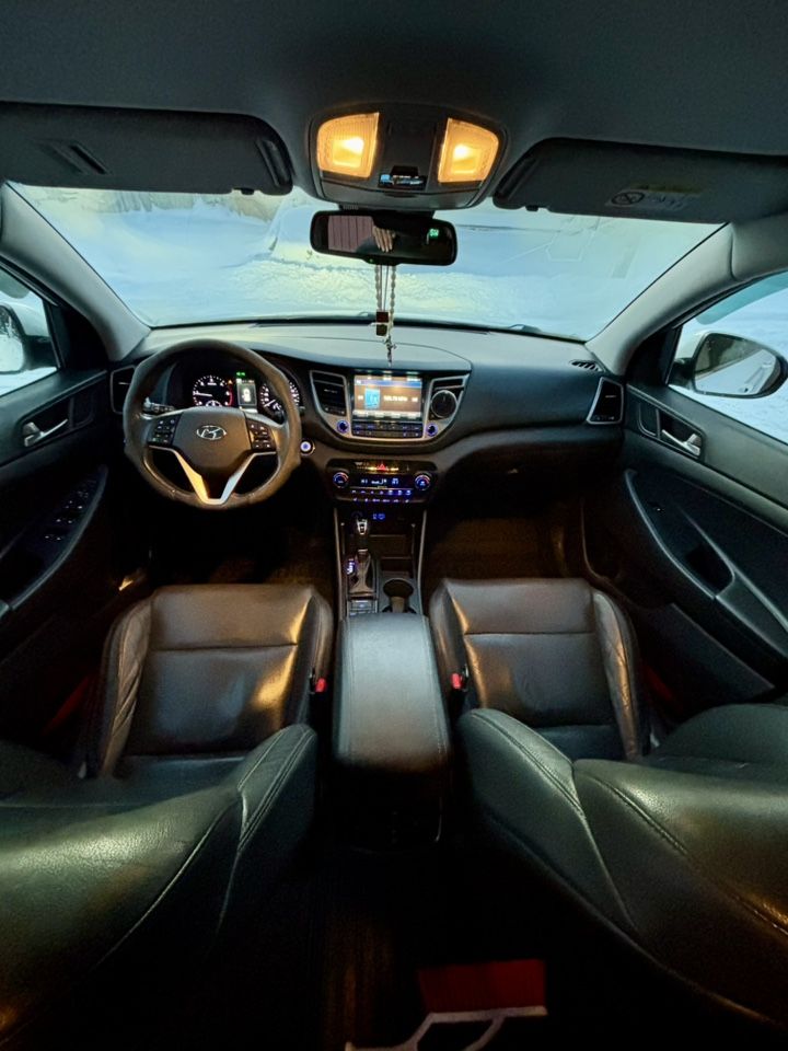 Hyundai Tucson: фото из отзыва