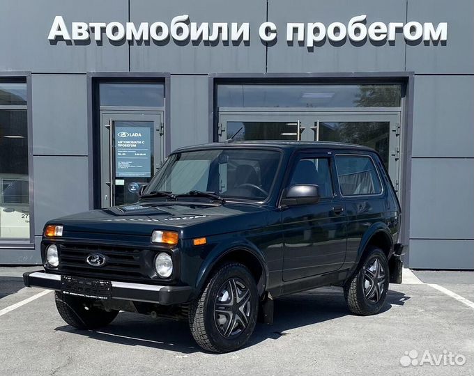 LADA 4x4 (Нива) 1.7 МТ, 2020, 56 000 км