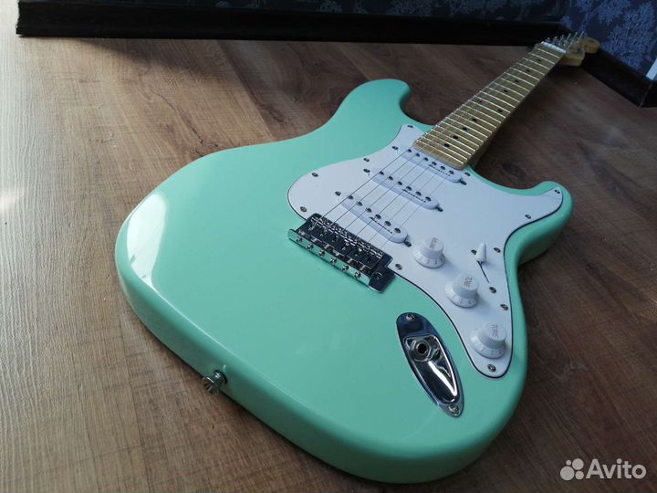 Fender Stratocaster Custom 50's Seafoam Vintage