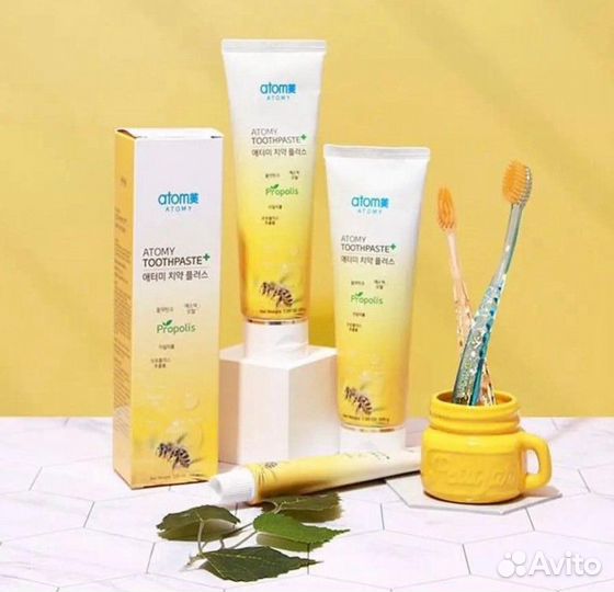 Зубная паста Atomy