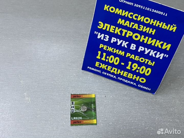 Батарейка perfeo alkaline cell LR626 (377A, AG4)
