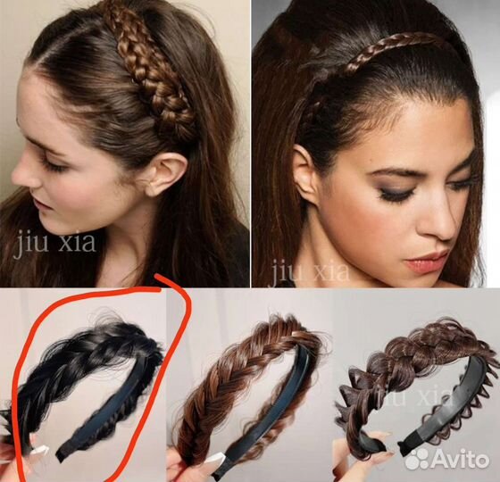 Ободок коса