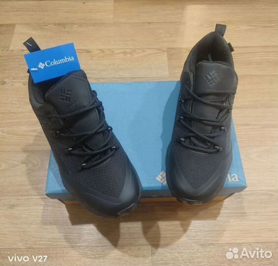 Кроссовки мужские новые Columbia Gore-tex Термо