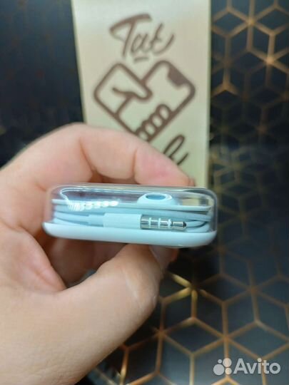 Наушники apple earpods 3.5 мм(Оригинальные.Новые)