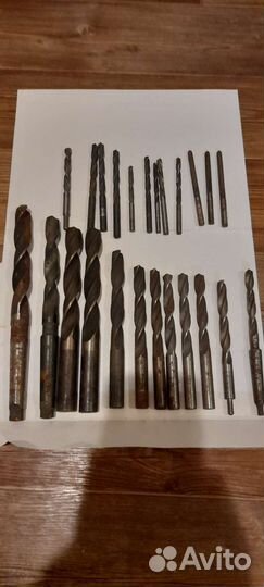 Метчики и сверла