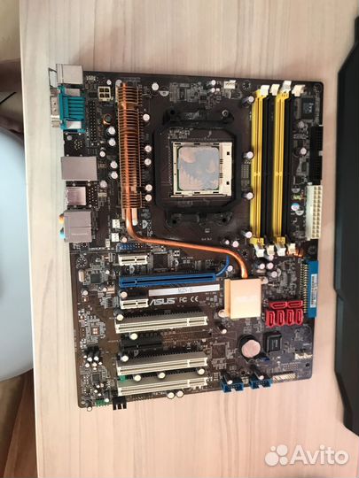 Мат. плата M2N-E проц. AMD Athlon 64 x2