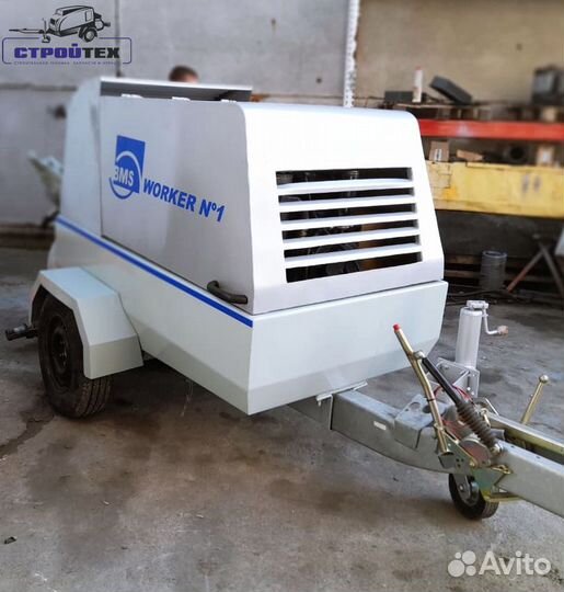 Растворонасос BMS worker #1