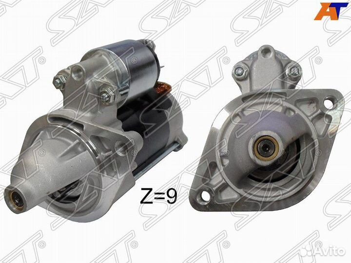 Стартер Toyota Crown 83-07 / Mark II (X80,X90,X100