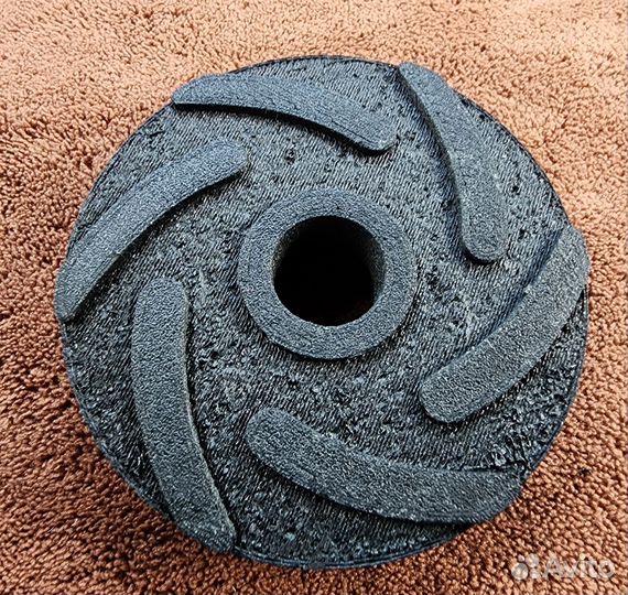 Крыльчатка насоса сож, диаметр 660 мм