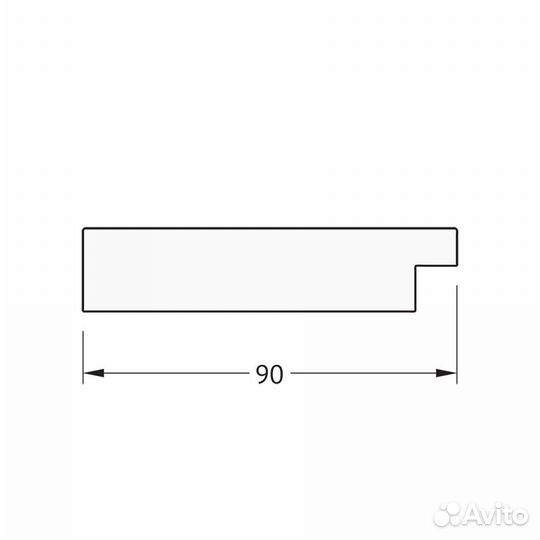 Зеркало Evoform Exclusive-G Floor BY 6384 112x201