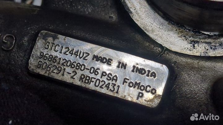 Турбина Ford Focus 3, 2014