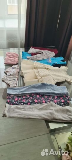 2-3 года Вещи пакетом на девочку