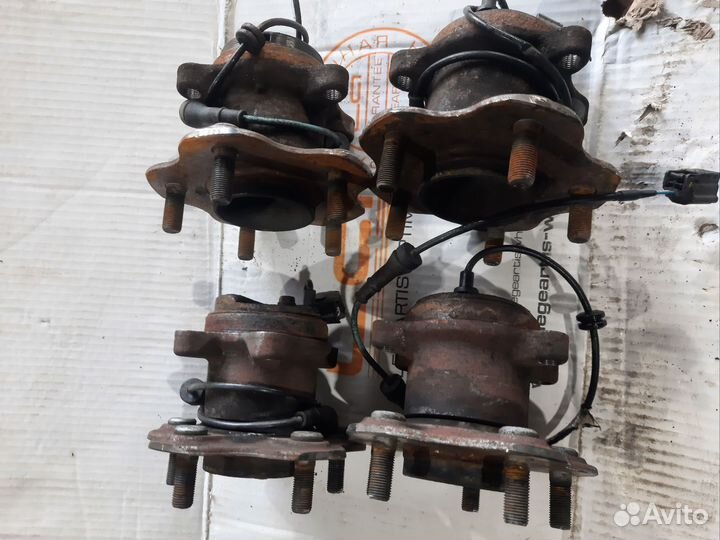 Ступица задняя Nissan Qashqai J11