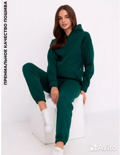 Спортивный костюм женский на флисе новый