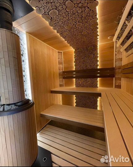 Отделка бань саун под ключ