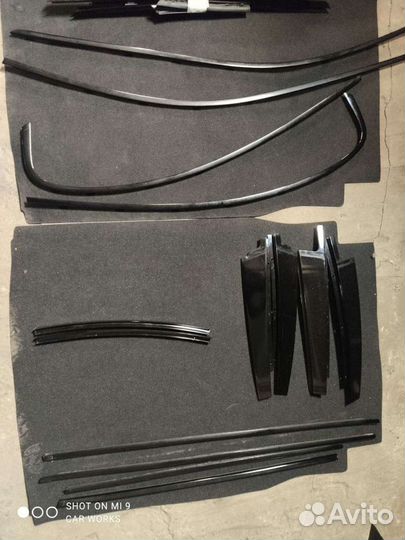 Shadow line Шадоу Лайн BMW E65