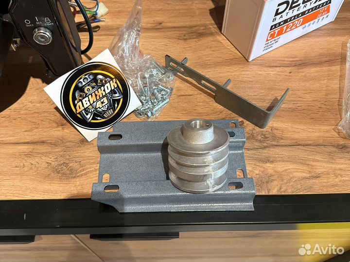 Двигатель на любой мотоблок 7лс