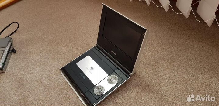 Портативные DVD плееры рабочие Philips бу б/у