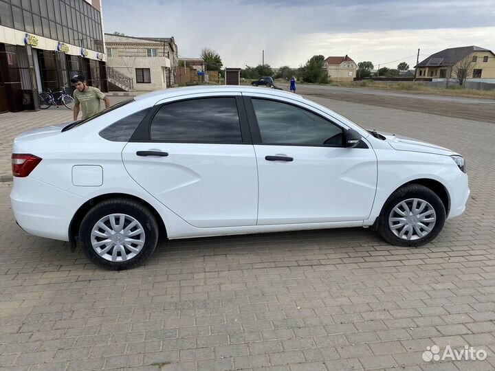 LADA Vesta 1.6 МТ, 2019, 93 000 км