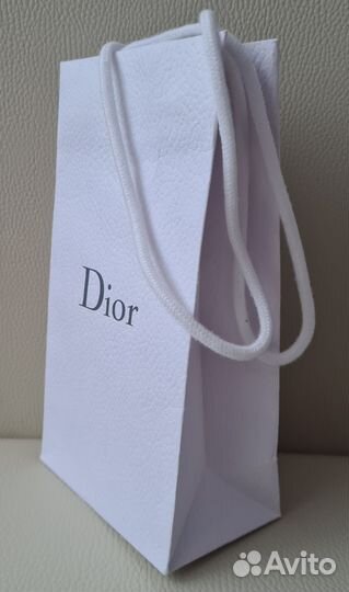 Пакеты подарочные Dior, рив гош