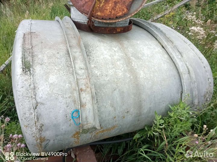 Бочка, пищевой алюмий