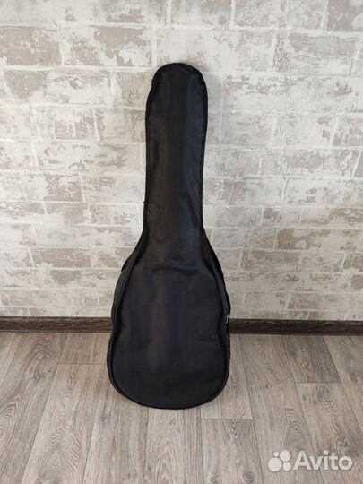 Классическая гитара шестиструнная бу