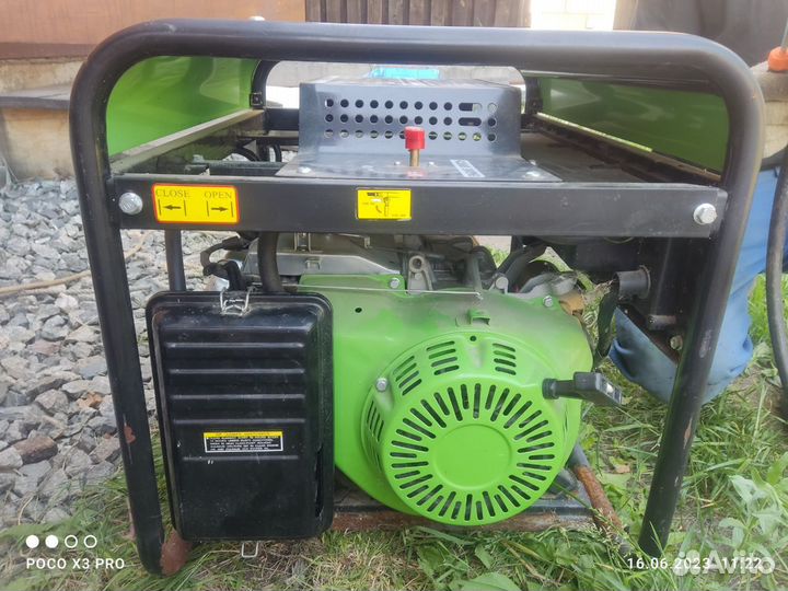 Газовый генератор green power CC5000