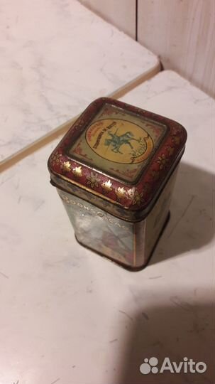 Коробка из под какао