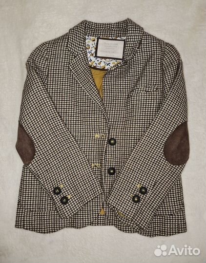 Пиджак для девочки zara