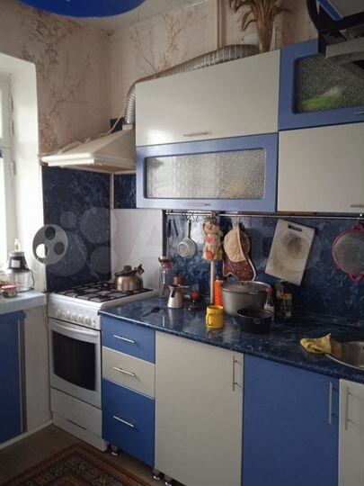 2-к. квартира, 44 м², 1/2 эт.