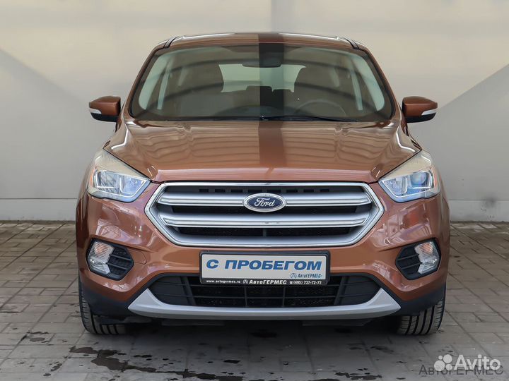 Ford Kuga 2.5 AT, 2017, 133 455 км