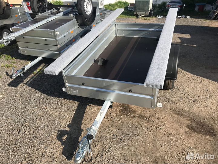 Стапель для лодки пвх на прицеп мзса 817700, Станд