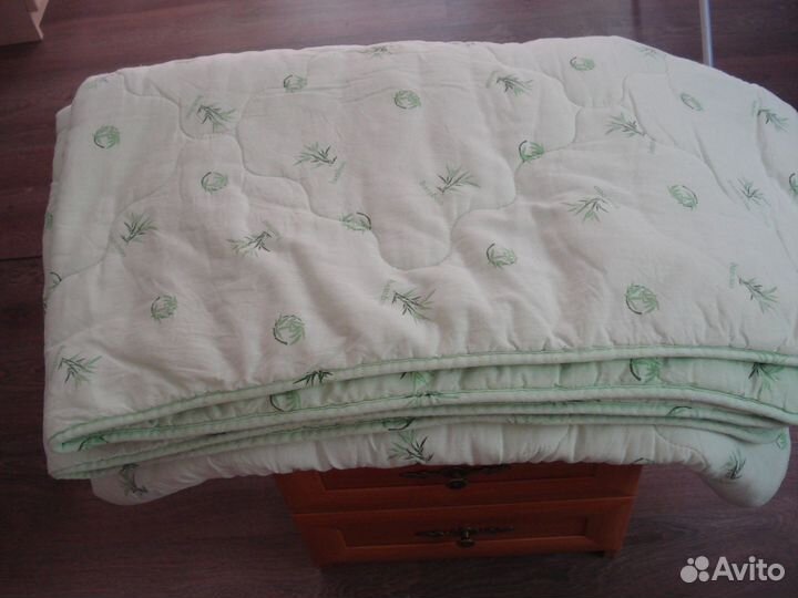 Одеяло двуспальное бамбук