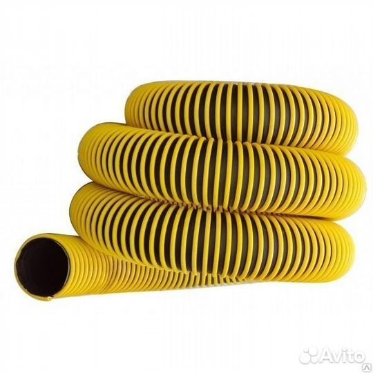 Шланг газоотводный 200C D75мм L7,5м PowerMechanics