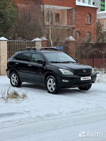 Lexus RX 3.5 AT, 2007, 320 000 км