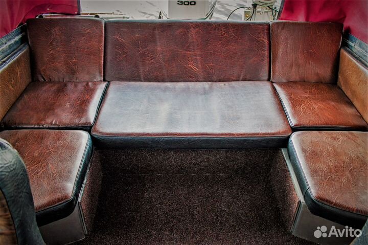 Катер алюминиевый Пантера 8000 с реданом