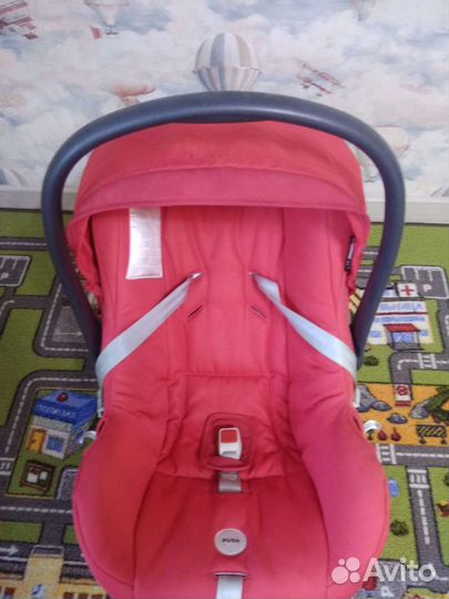 Автолюлька inglesina с базой