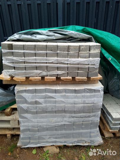 Брусчатка тротуарная плитка новая