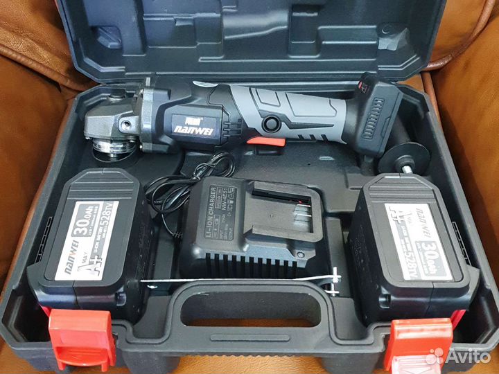 Ушм болгарка 125 аккумуляторная