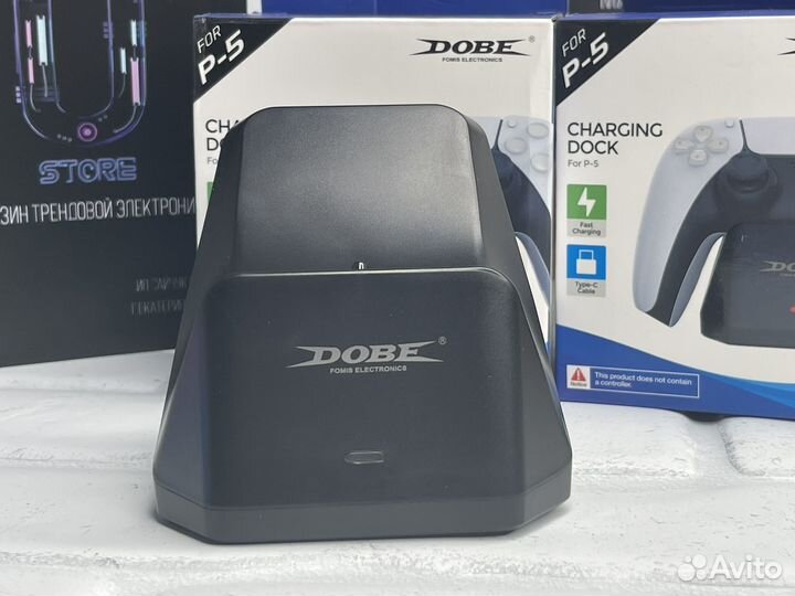 Зарядная станция для геймпада ps5