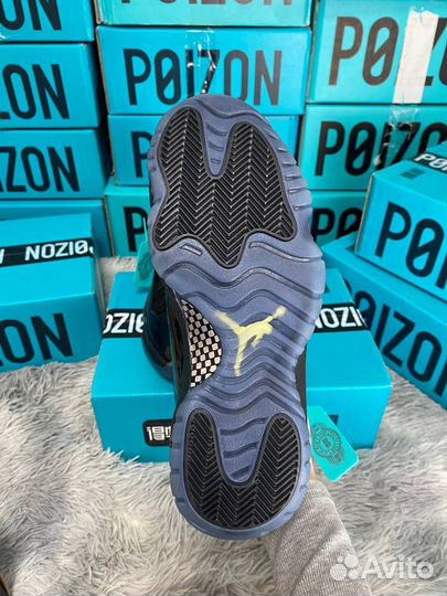 Nike Air Jordan 11 Retro Cap And Gown черные