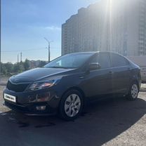 Kia Rio 1.6 MT, 2017, 124 000 км, с пробегом, цена 1 140 000 руб.