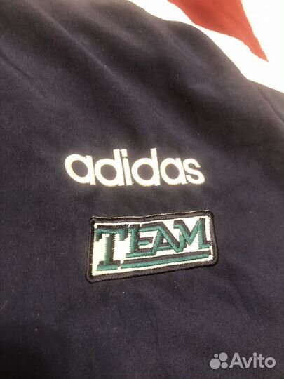 Новая винтажная мастерка Adidas Team олимпийка