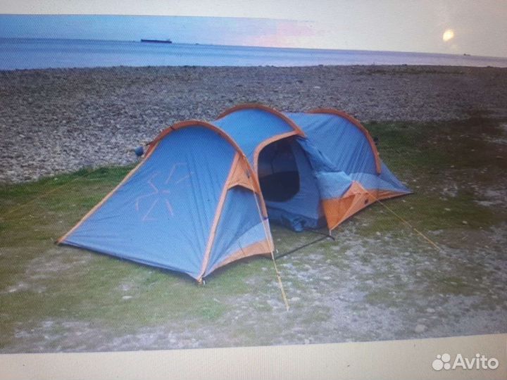 Новая палатка norfin helin 3 ALU NS