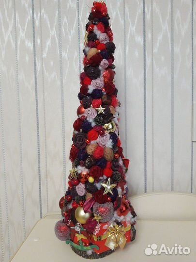 Новогодняя декоративная елка елочка подарок сувени