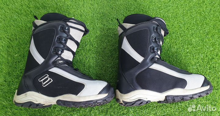 41 рус. размер Сноубордические ботинки