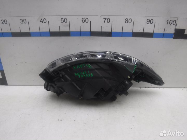 Фара левая Renault Captur/Kaptur
