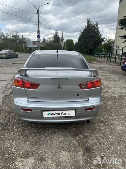 Mitsubishi Lancer 2.0 МТ, 2008, 165 000 км