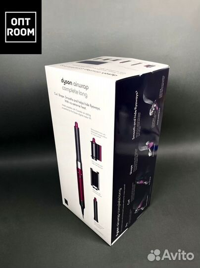 Стайлер Dyson Airwrap Complete Long HS05