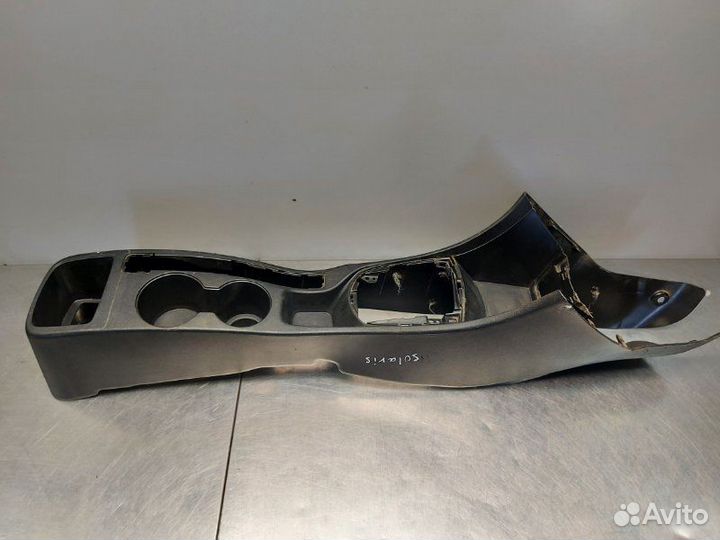 Центральная консоль Hyundai Solaris RB G4FC 2013